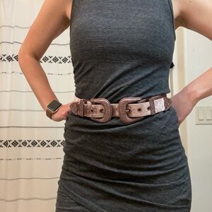 B-Low the belt designer waist belt